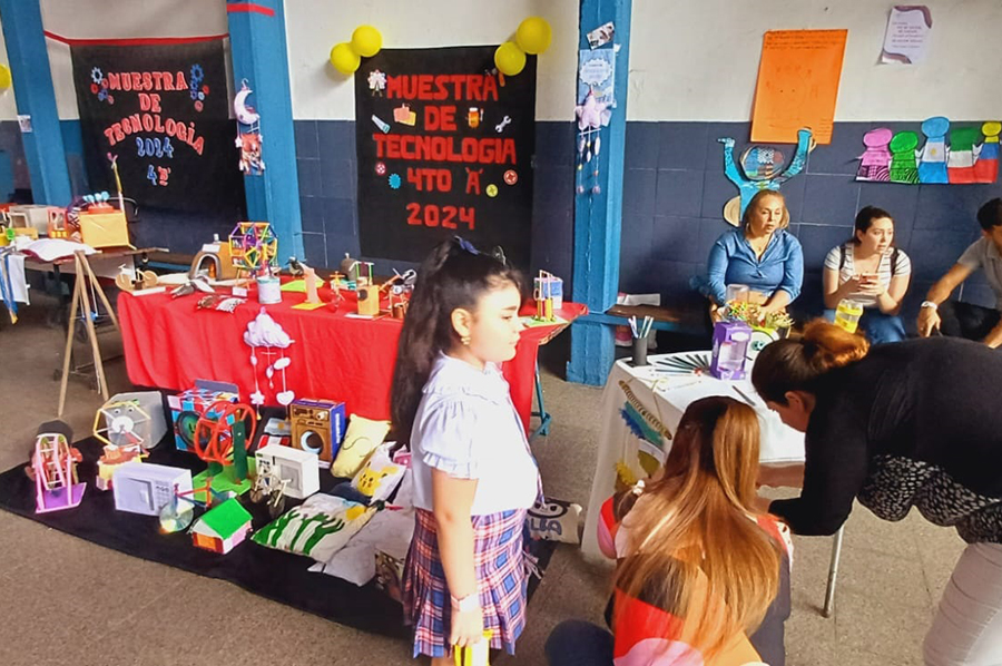 Muestra Anual de Música, Educación Plástica y Tecnología Nivel Primario